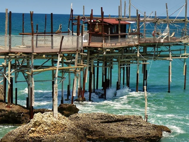 La magia dei trabocchi