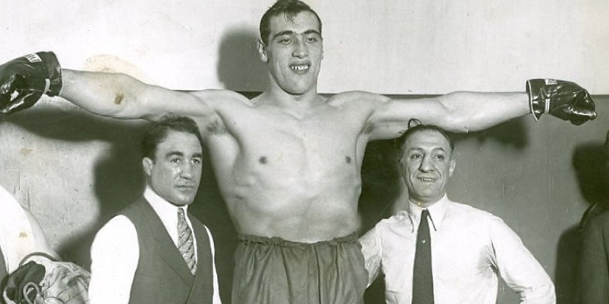 Carnera, il gigante buono
