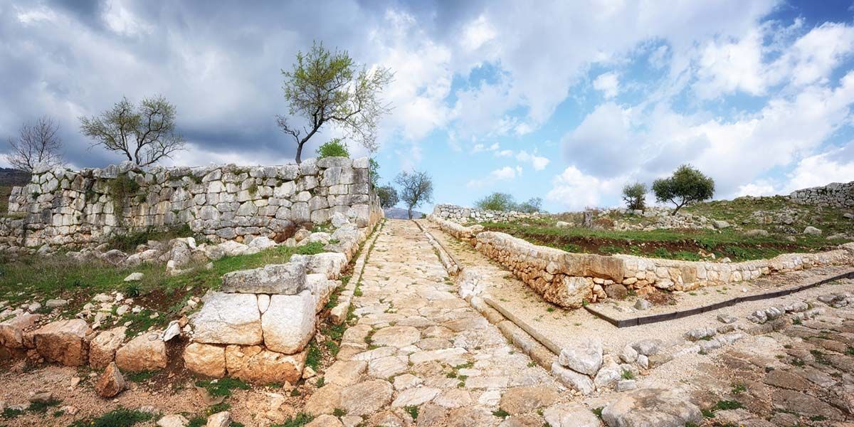 L’antica città romana di Norba