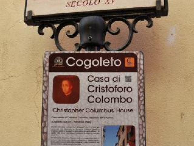 Cogoleto, il paese di Colombo