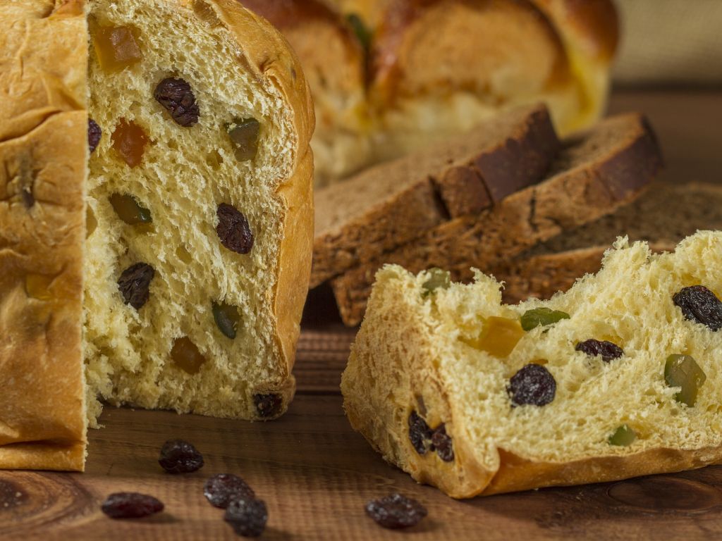 La nascita del panettone