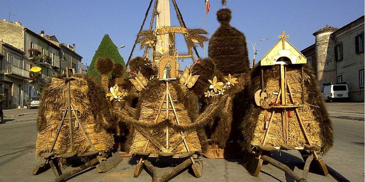 La festa del grano
