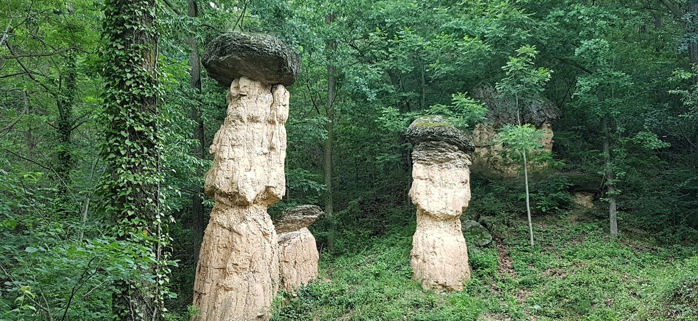 A passeggio fra i Ciciu del Villar