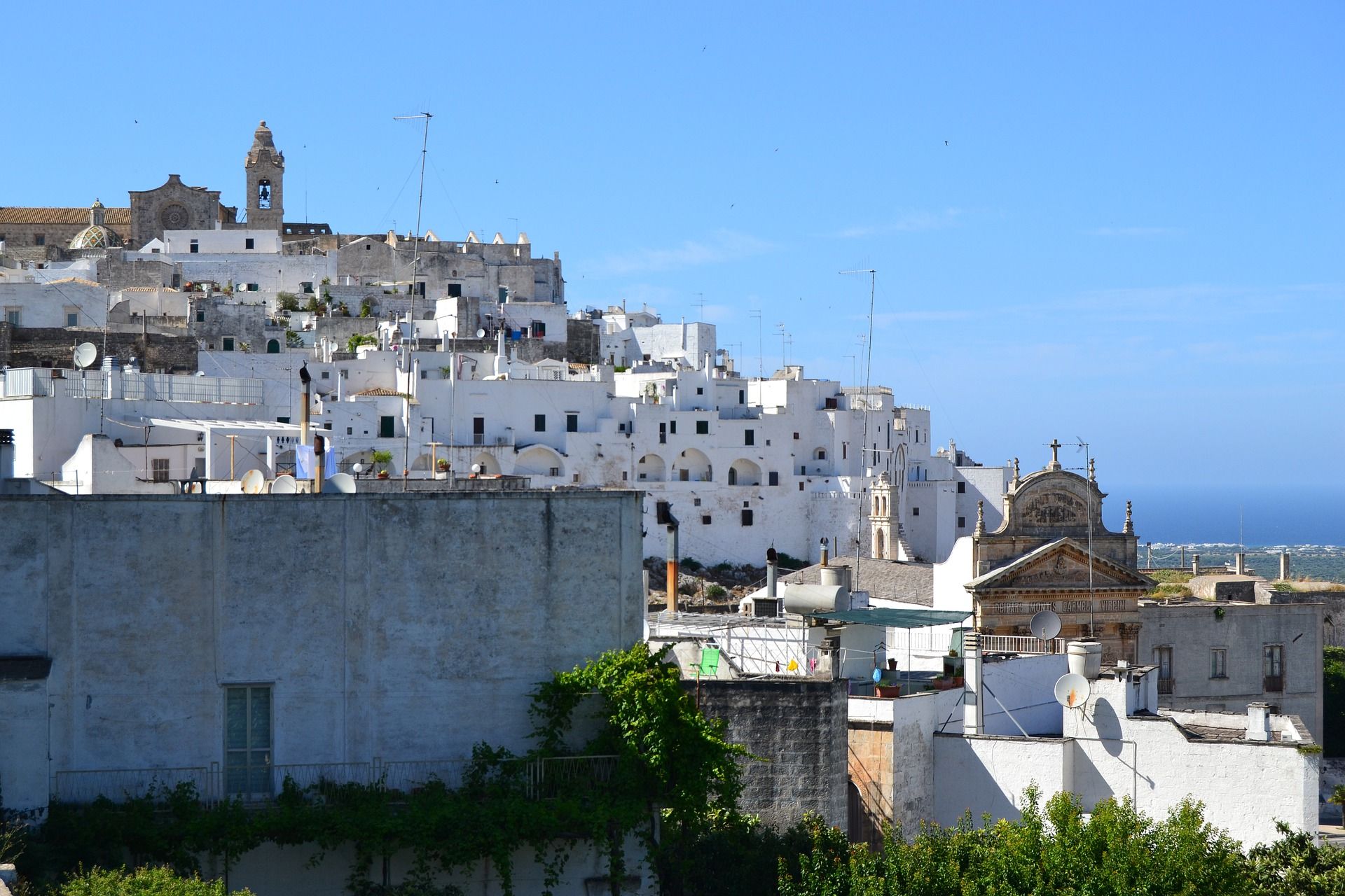 Il bianco di Ostuni