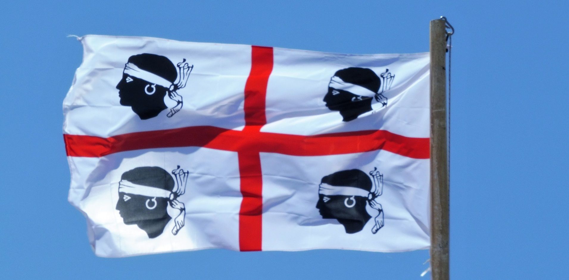 La leggenda dei 4 mori sulla bandiera della Sardegna