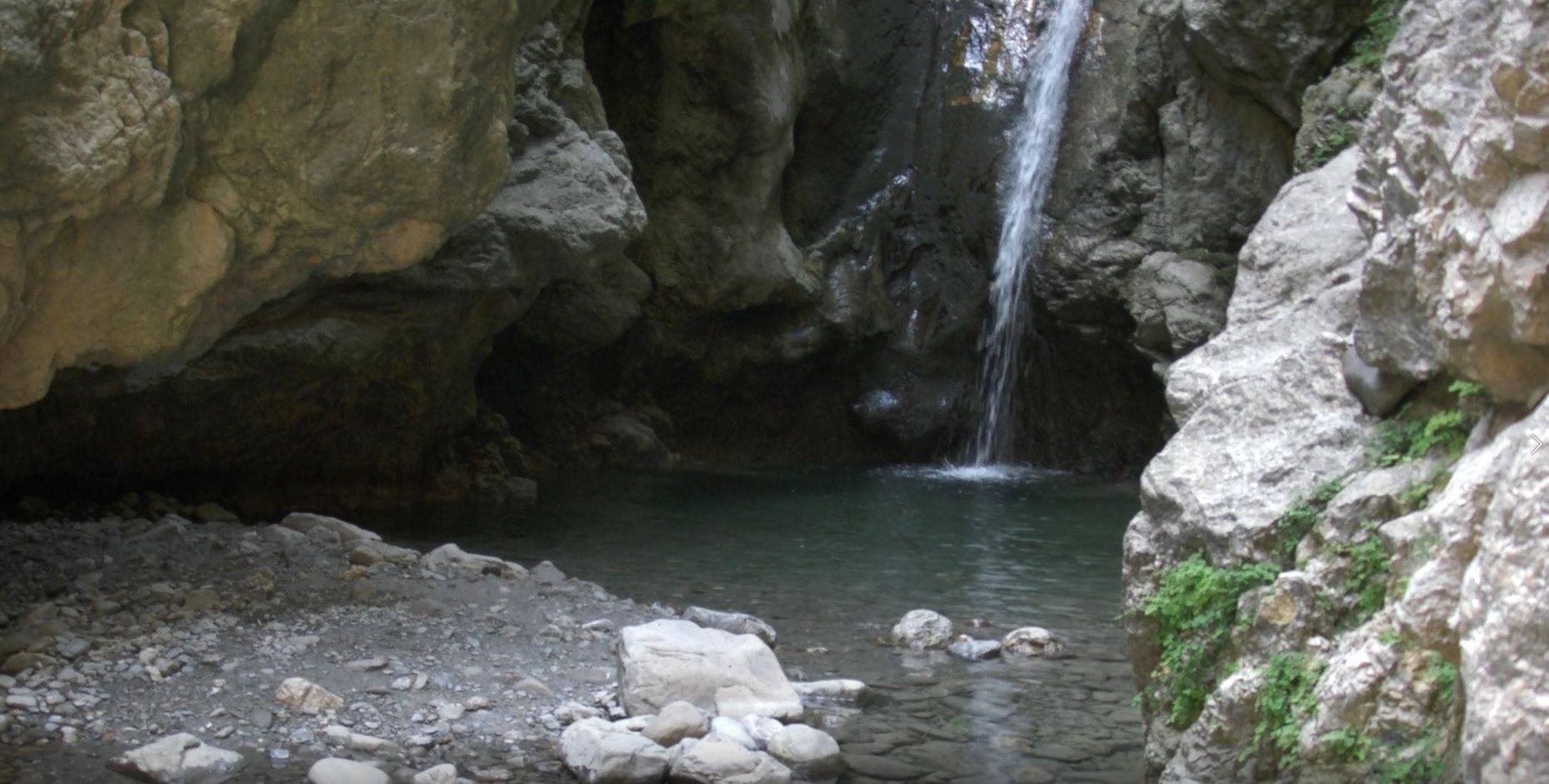 La magia della cascata del Catafurco