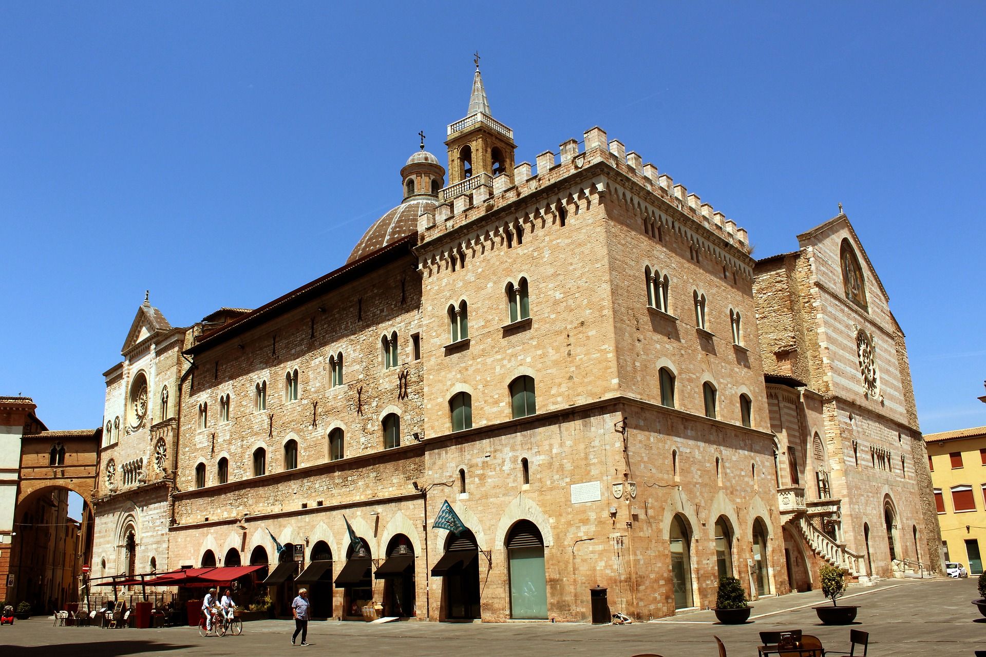 Foligno, paese che è il centro del mondo