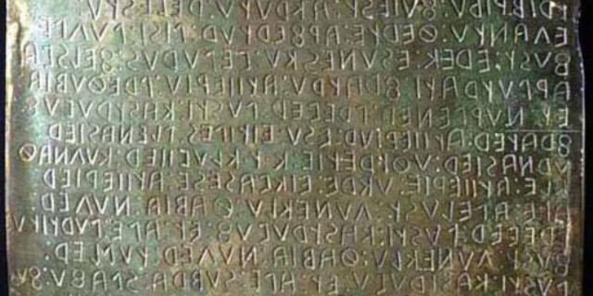 L’Umbria custodisce le antiche tavole eugubine
